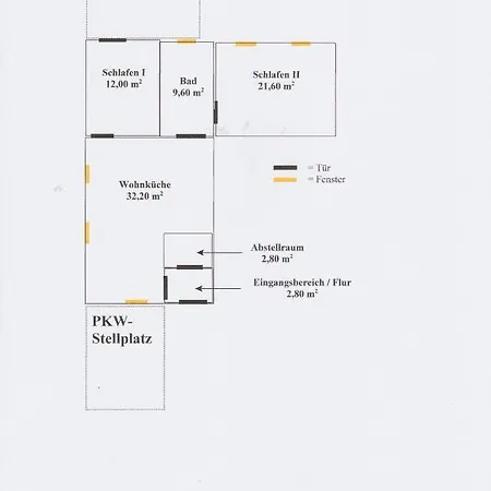 Im Grünen - Hof Blohme Apartamento *